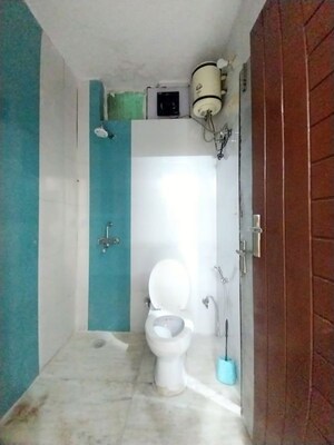 Bathroom in 3 BHK Builder Floor at Sector 55 – for Rent