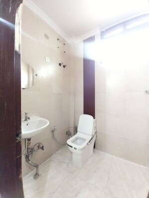 Bathroom in 3 BHK Builder Floor at Sector 55 – for Rent