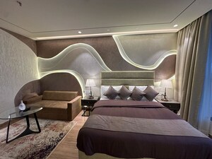 Master Bedroom in 1 BHK Apartment at AIPL Joy Street, Sector 66 – for Rent