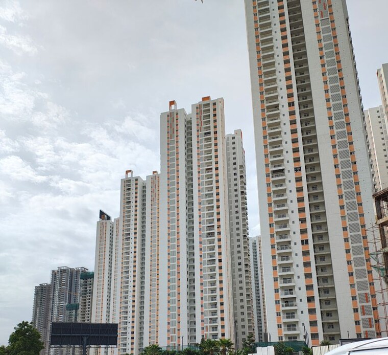 Exterior View, my-home-sayuk 3 Bedroom 1926 Sq.Ft. Apartment In Tellapur Hyderabad 10729264