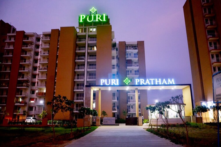 Exterior View, puri-pratham 3 Bedroom 1400 Sq.Ft. Apartment In Sector 84 Faridabad 10729255
