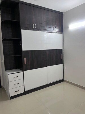 Kitchen in 3 BHK Apartment at Amrapali Enchante, Tech Zone 4 Greater Noida – for Rent