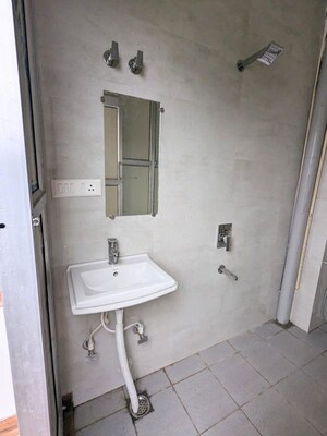 Bathroom in 3 BHK Builder Floor at Vipul World Floors, Sector 48 – for Rent