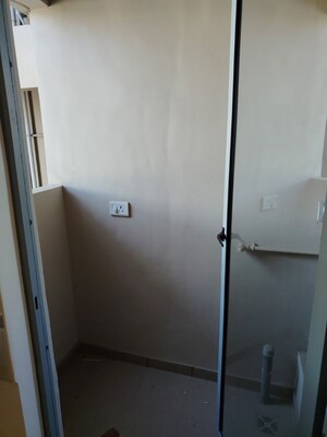 Bathroom in 2 BHK Apartment at Mahindra Happinest Tathawade Phase 1, Tathawade – for Rent