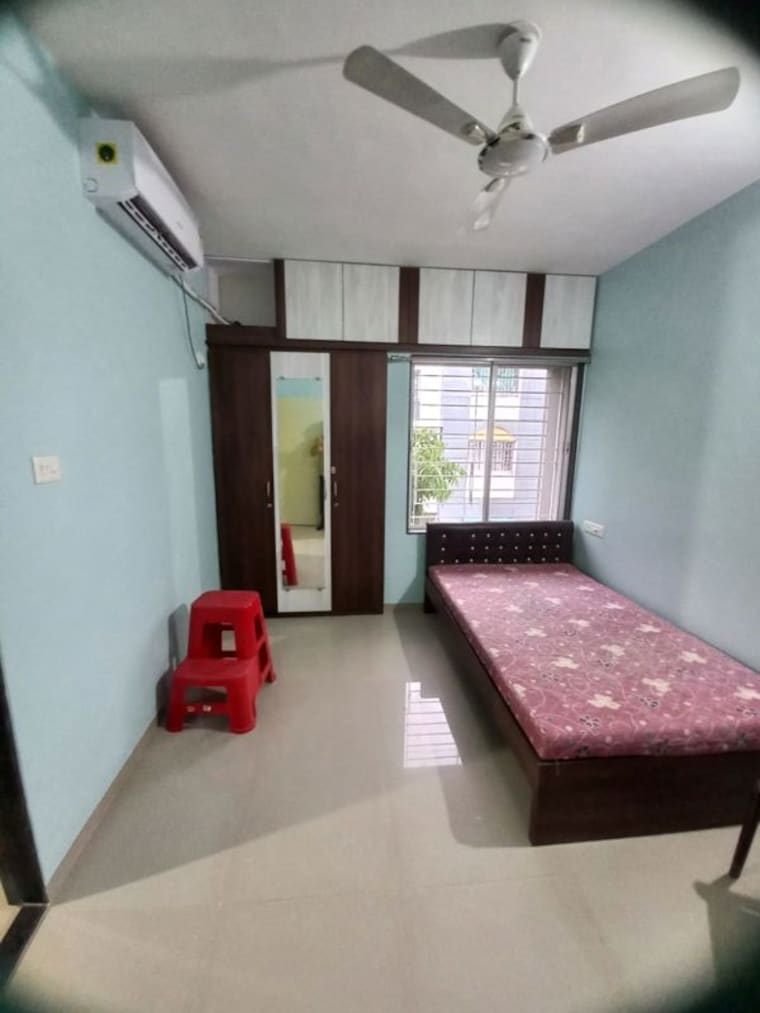 Master Bedroom, bhargav-bellina 2 Bedroom 755 Sq.Ft. Apartment In Warje Pune 10729281