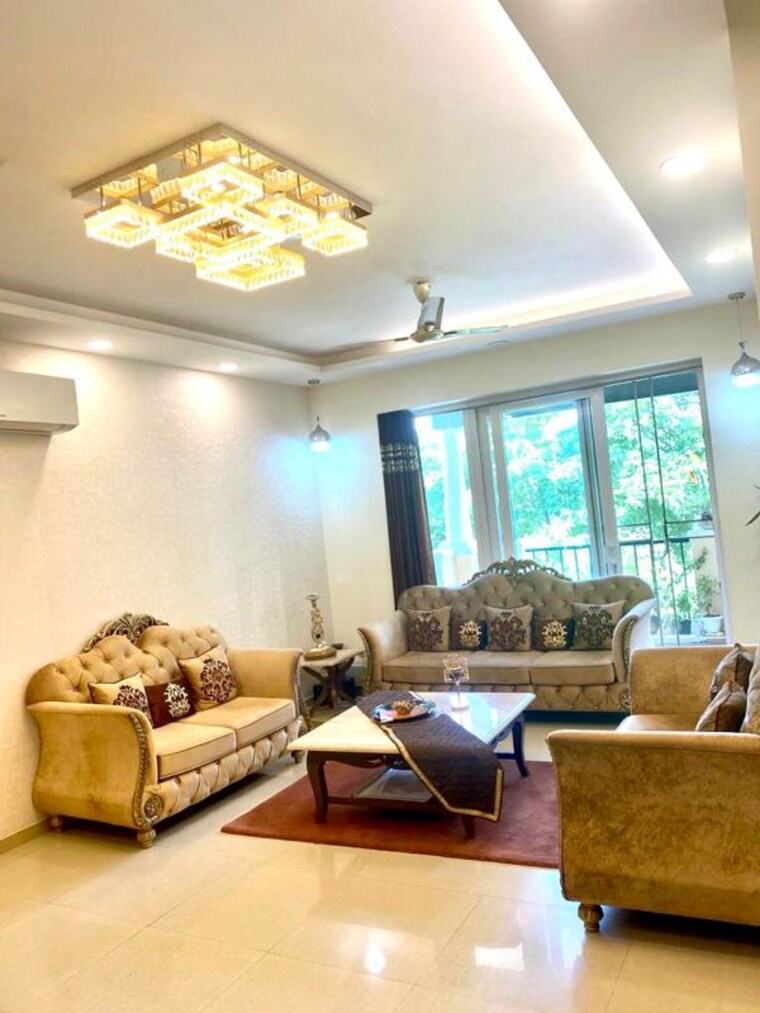 Living Room, emaar-mgf-emerald-hills 4 Bedroom 1800 Sq.Ft. Apartment In Sector 65 Gurgaon 10729290