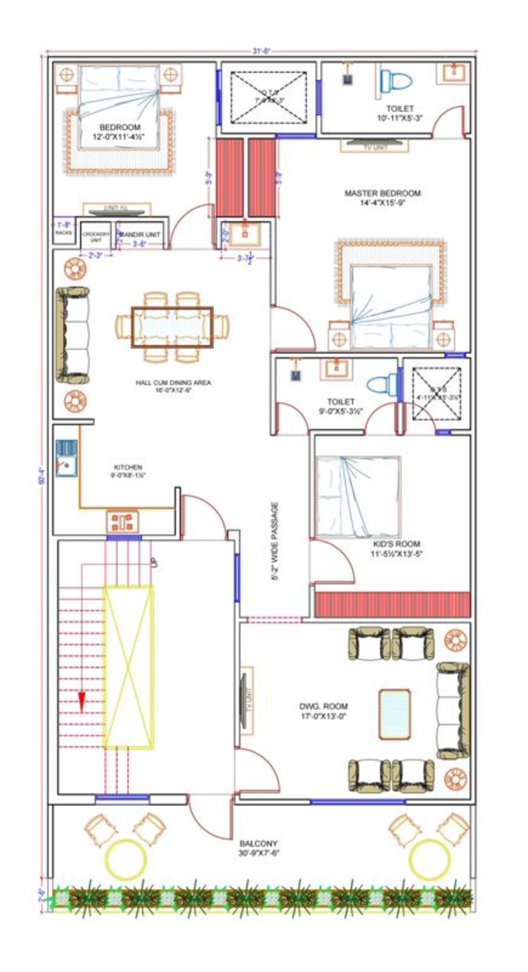 Floor Plan, gomti nagar 6+ Bedroom 4500 Sq.Ft. Villa In Gomti Nagar Lucknow 10729241