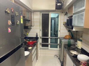 Kitchen in 1 BHK Apartment at Gurukrupa Marina Enclave, Malad West – for Rent