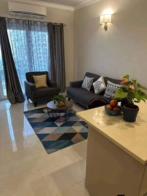 Living Room in 3 BHK Apartment at Emaar Imperial Gardens, Sector 102 – for Sale