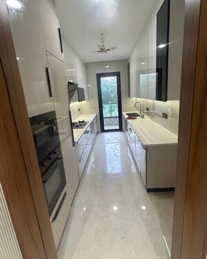 Kitchen in 4 BHK Apartment at Ansal API Versalia, Sector 67a – for Rent
