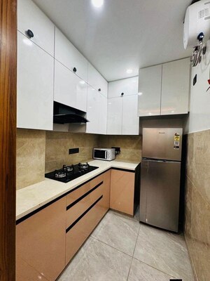 Kitchen in 2 BHK Independent House at Malviya Nagar – for Rent