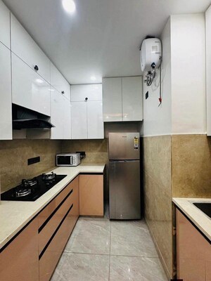 Kitchen in 2 BHK Independent House at Malviya Nagar – for Rent