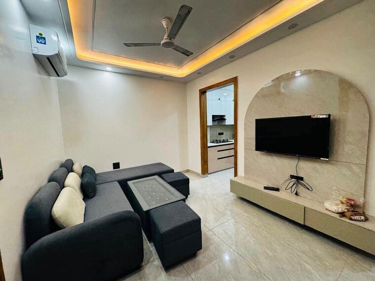 Living Room, malviya nagar 2 Bedroom 900 Sq.Ft. Independent House In Malviya Nagar Delhi 10729293