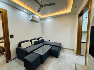 Living Room in 2 BHK Independent House at Malviya Nagar – for Rent