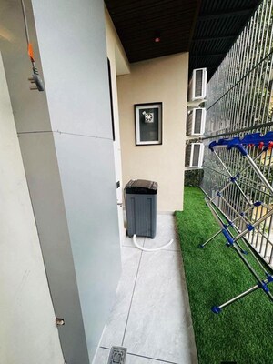 Balcony in 2 BHK Independent House at Malviya Nagar – for Rent