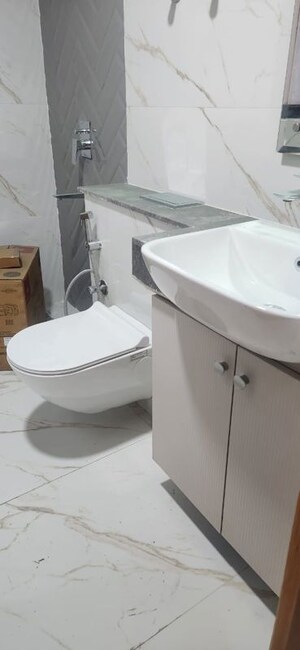 Bathroom in 3 BHK Apartment at M3M Sky City, Sector 65 – for Rent