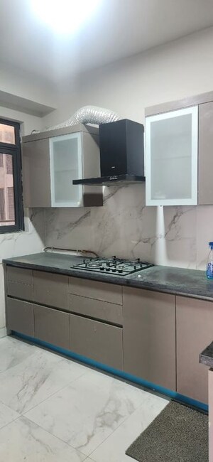 Kitchen in 3 BHK Apartment at M3M Sky City, Sector 65 – for Rent