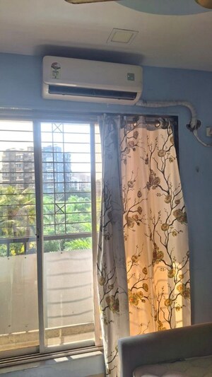 Bedroom in 1 BHK Apartment at Gayatri Ravechi Jyot CHS, Ulwe – for Rent