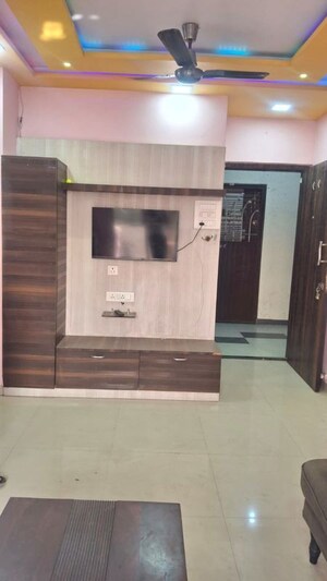 Kitchen in 1 BHK Apartment at Gayatri Ravechi Jyot CHS, Ulwe – for Rent
