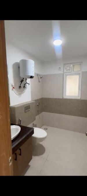 Bathroom in 3 BHK Apartment at ATS Picturesque Reprieves, Sector 152 – for Rent