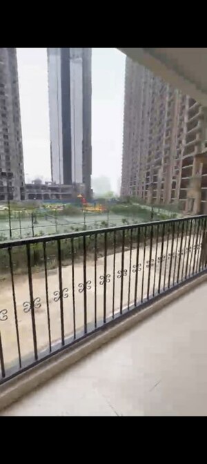 Balcony in 3 BHK Apartment at ATS Picturesque Reprieves, Sector 152 – for Rent