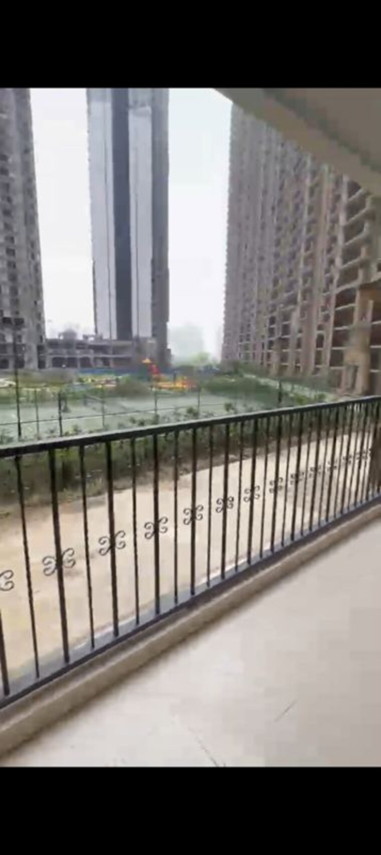 Balcony, ats-picturesque-reprieves 3 Bedroom 2350 Sq.Ft. Apartment In Sector 152 Noida 10729331