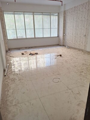 Bathroom in  Office Space at Rosa Manhattan, Ghodbunder Road – for Rent