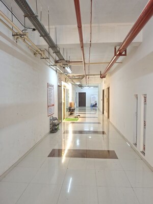 Building Lobby in  Office Space at Rosa Manhattan, Ghodbunder Road – for Rent