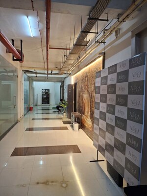  Office Space – Exterior View View at Rosa Manhattan, Ghodbunder Road - for Rent