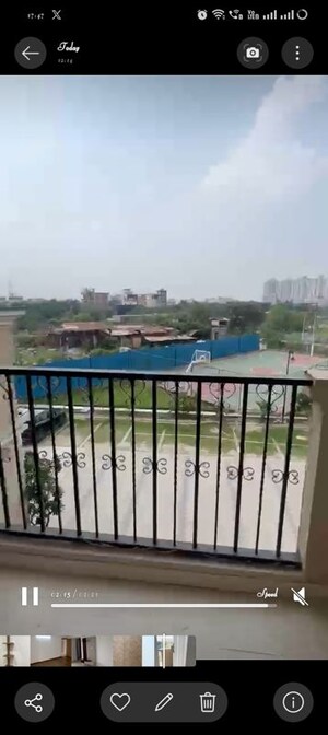 Swimming Pool in 3 BHK Apartment at ATS Picturesque Reprieves, Sector 152 – for Rent