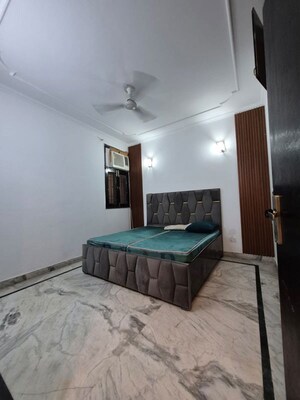 Bedroom in 3 BHK Builder Floor at Paryavaran Complex – for Rent
