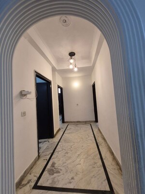 Building Lobby in 3 BHK Builder Floor at Paryavaran Complex – for Rent