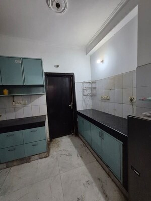 Kitchen in 3 BHK Builder Floor at Paryavaran Complex – for Rent