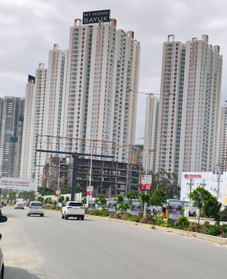 Exterior View, my-home-sayuk 3 Bedroom 2262 Sq.Ft. Apartment In Tellapur Hyderabad 10729335