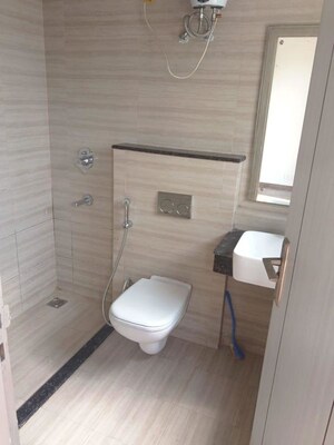 Bathroom in 3 BHK Apartment at BPTP Astaire Gardens, Sector 70a – for Rent