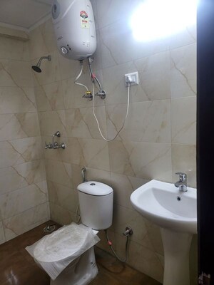 Bathroom in 3 BHK Apartment at Samridhi Luxuriya Avenue, Sector 150 – for Rent