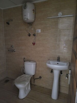 Bathroom in 3 BHK Apartment at Samridhi Luxuriya Avenue, Sector 150 – for Rent