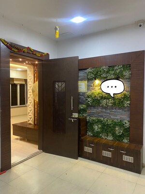 Living Room in 2 BHK Apartment at Vasudha Etasha, Kothrud – for Rent