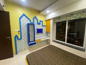 Bedroom in 2 BHK Apartment at Vasudha Etasha, Kothrud – for Rent