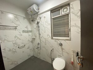 Bathroom in 2 BHK Apartment at Vasudha Etasha, Kothrud – for Rent