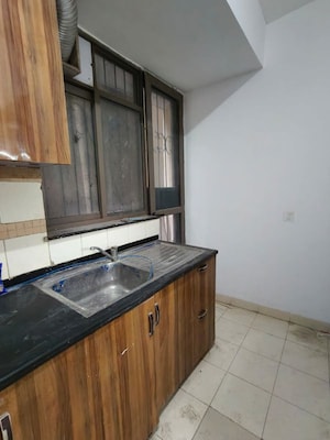 Kitchen in 3 BHK Apartment at Unitech Uniworld Gardens 2, Sector 47 – for Rent