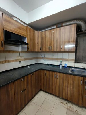 Kitchen in 3 BHK Apartment at Unitech Uniworld Gardens 2, Sector 47 – for Rent