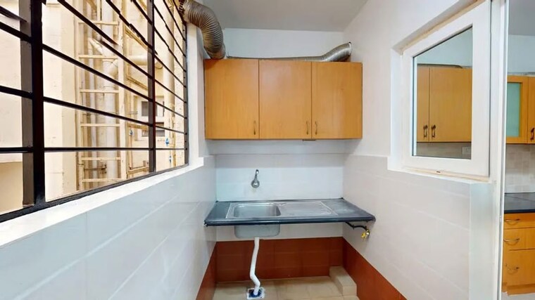 Kitchen, shriram-sameeksha 3 Bedroom 1260 Sq.Ft. Apartment In Jalahalli Bangalore 10729349