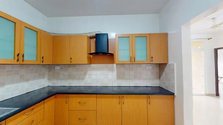 Kitchen, shriram-sameeksha 3 Bedroom 1260 Sq.Ft. Apartment In Jalahalli Bangalore 10729349