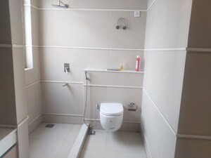 Bathroom in 3 BHK Builder Floor at Sector 21 – for Rent