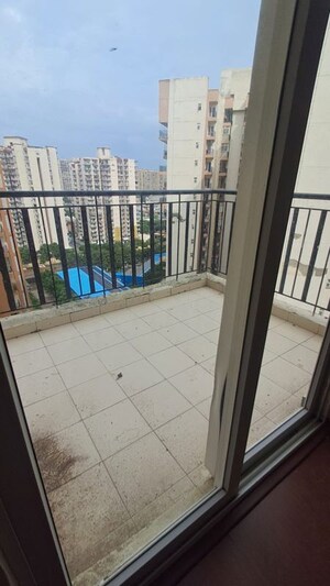 Balcony in 2 BHK Apartment at Amrapali Enchante, Tech Zone 4 Greater Noida – for Rent