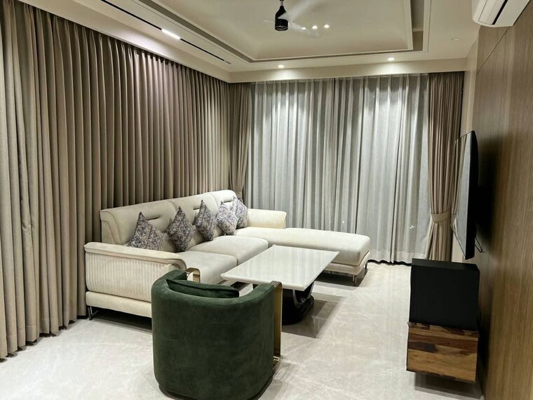 Living Room, saket 3 Bedroom 1900 Sq.Ft. Independent House In Saket Delhi 10729346