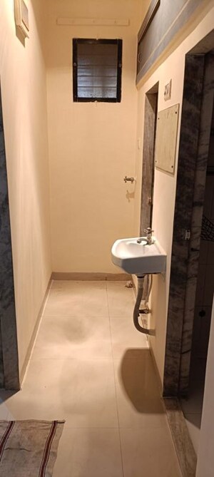 Bathroom in 1 BHK Apartment at Century CHS, Chembur – for Rent