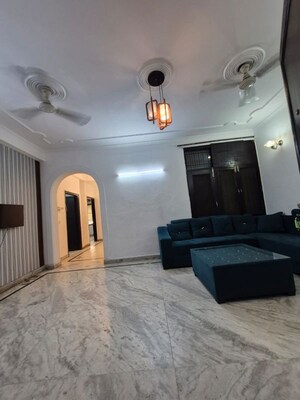 Living Room in 2 BHK Builder Floor at Neb Sarai – for Rent
