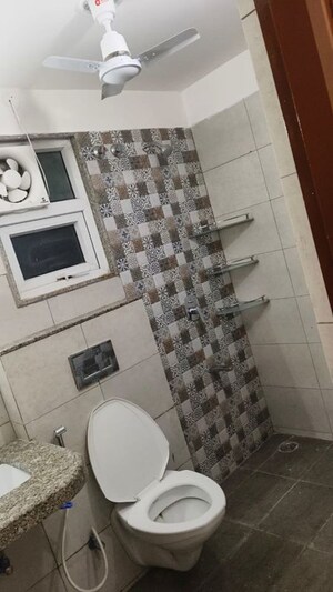Bathroom in 2 BHK Apartment at Ashadeep Ananta Jagat, Alwar Bypass Road – for Sale